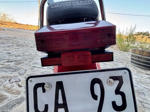 1978 Moto Guzzi V50 500 Mk2 For Sale (picture 44 of 64)