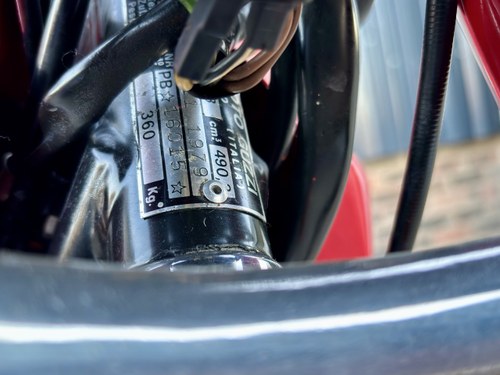 1978 Moto Guzzi V50 500 Mk2 For Sale (picture 55 of 64)