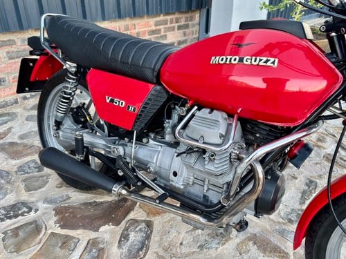 1978 Moto Guzzi V50 500 Mk2 For Sale (picture 39 of 64)