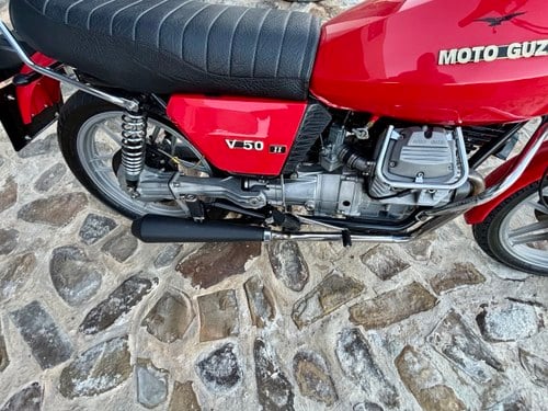 1978 Moto Guzzi V50 500 Mk2 For Sale (picture 40 of 64)