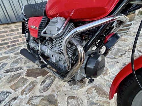 1978 Moto Guzzi V50 500 Mk2 For Sale (picture 56 of 64)