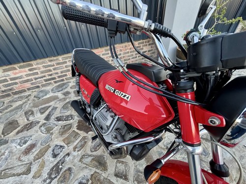 1978 Moto Guzzi V50 500 Mk2 For Sale (picture 30 of 64)