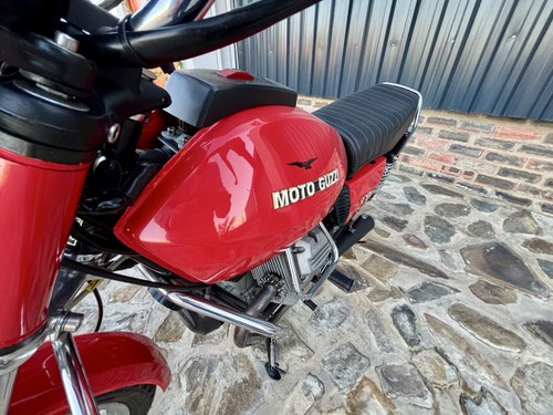 1978 Moto Guzzi V50 500 Mk2 For Sale (picture 31 of 64)