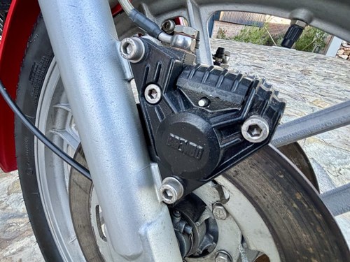 1978 Moto Guzzi V50 500 Mk2 For Sale (picture 59 of 64)