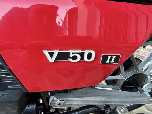 1978 Moto Guzzi V50 500 Mk2 For Sale (picture 45 of 64)