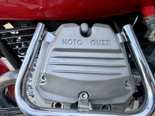 1978 Moto Guzzi V50 500 Mk2 For Sale (picture 61 of 64)