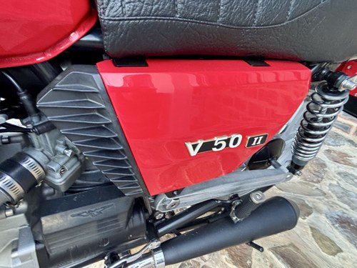 1978 Moto Guzzi V50 500 Mk2 For Sale (picture 47 of 64)