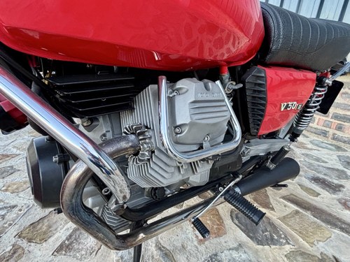 1978 Moto Guzzi V50 500 Mk2 For Sale (picture 62 of 64)