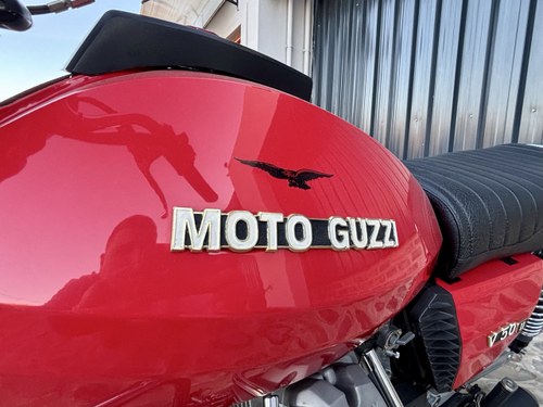 1978 Moto Guzzi V50 500 Mk2 For Sale (picture 46 of 64)