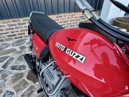 1978 Moto Guzzi V50 500 Mk2 For Sale (picture 48 of 64)