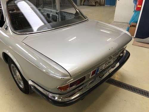 1973 BMW 3.0 CS E9 - Nut and Bolt restoration For Sale (picture 15 of 83)