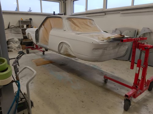 1973 BMW 3.0 CS E9 - Nut and Bolt restoration For Sale (picture 46 of 83)