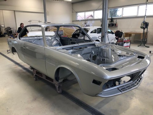 1973 BMW 3.0 CS E9 - Nut and Bolt restoration For Sale (picture 52 of 83)