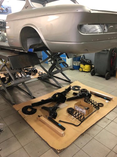 1973 BMW 3.0 CS E9 - Nut and Bolt restoration For Sale (picture 57 of 83)