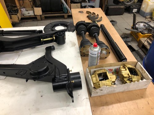 1973 BMW 3.0 CS E9 - Nut and Bolt restoration For Sale (picture 59 of 83)