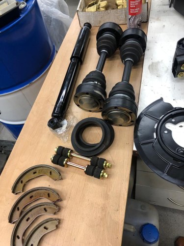 1973 BMW 3.0 CS E9 - Nut and Bolt restoration For Sale (picture 61 of 83)