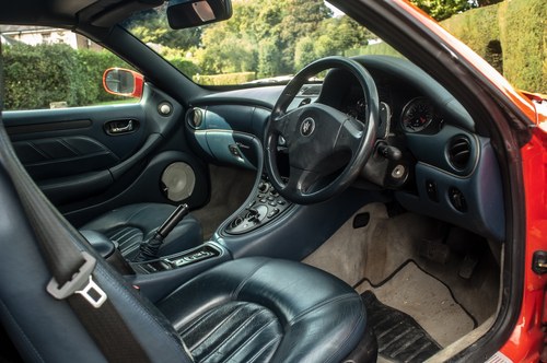 2002 Maserati 4200 GT Cambiocorsa Spyder For Sale (picture 17 of 117)