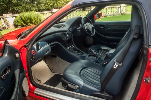 2002 Maserati 4200 GT Cambiocorsa Spyder For Sale (picture 23 of 117)