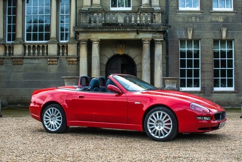 2002 Maserati 4200 GT Cambiocorsa Spyder For Sale (picture 2 of 117)