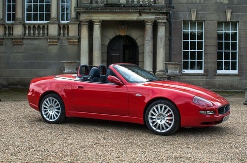 2002 Maserati 4200 GT Cambiocorsa Spyder For Sale (picture 3 of 117)
