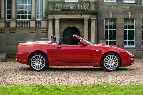 2002 Maserati 4200 GT Cambiocorsa Spyder For Sale (picture 4 of 117)