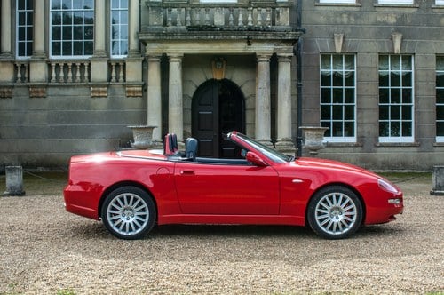 2002 Maserati 4200 GT Cambiocorsa Spyder For Sale (picture 5 of 117)