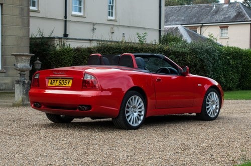 2002 Maserati 4200 GT Cambiocorsa Spyder For Sale (picture 6 of 117)