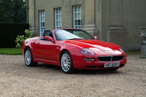 2002 Maserati 4200 GT Cambiocorsa Spyder For Sale (picture 1 of 117)