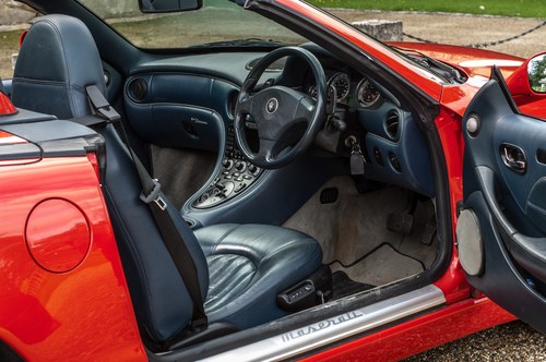 2002 Maserati 4200 GT Cambiocorsa Spyder For Sale (picture 26 of 117)