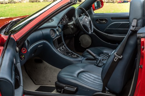 2002 Maserati 4200 GT Cambiocorsa Spyder For Sale (picture 27 of 117)