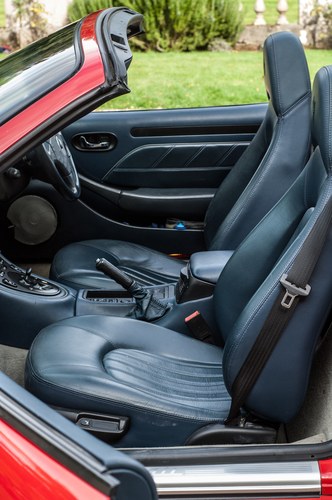 2002 Maserati 4200 GT Cambiocorsa Spyder For Sale (picture 28 of 117)