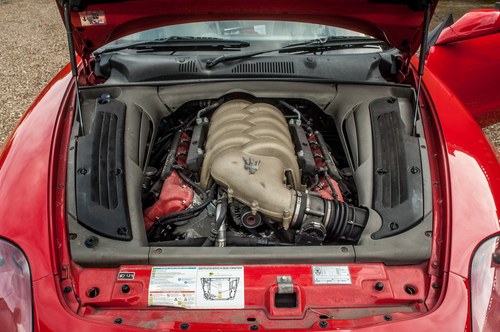 2002 Maserati 4200 GT Cambiocorsa Spyder For Sale (picture 73 of 117)