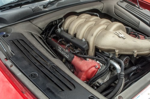 2002 Maserati 4200 GT Cambiocorsa Spyder For Sale (picture 75 of 117)