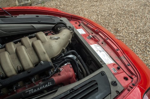 2002 Maserati 4200 GT Cambiocorsa Spyder For Sale (picture 76 of 117)