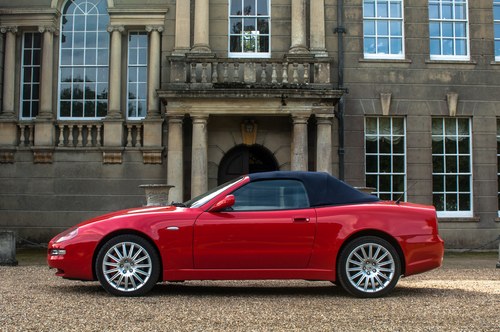 2002 Maserati 4200 GT Cambiocorsa Spyder For Sale (picture 7 of 117)