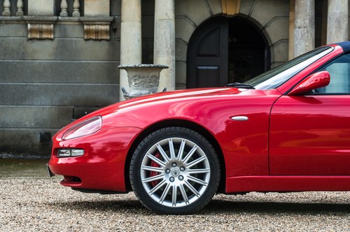 2002 Maserati 4200 GT Cambiocorsa Spyder For Sale (picture 44 of 117)