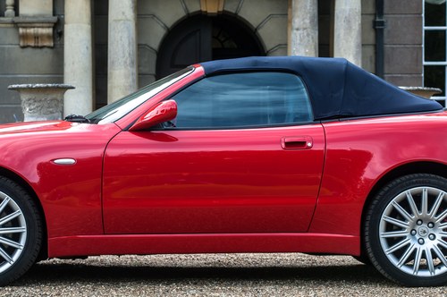 2002 Maserati 4200 GT Cambiocorsa Spyder For Sale (picture 45 of 117)
