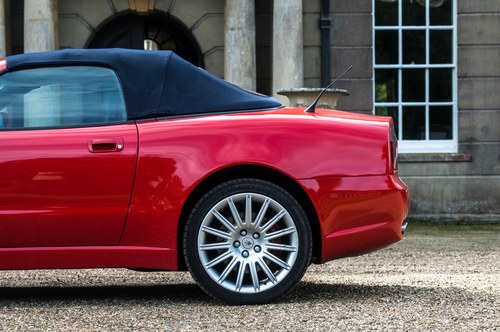 2002 Maserati 4200 GT Cambiocorsa Spyder For Sale (picture 46 of 117)