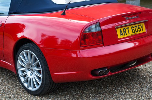2002 Maserati 4200 GT Cambiocorsa Spyder For Sale (picture 47 of 117)