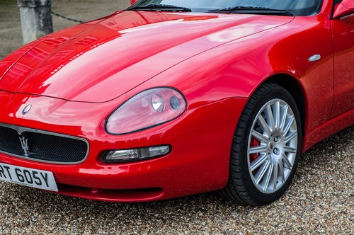 2002 Maserati 4200 GT Cambiocorsa Spyder For Sale (picture 48 of 117)