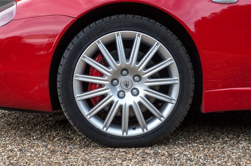 2002 Maserati 4200 GT Cambiocorsa Spyder For Sale (picture 13 of 117)