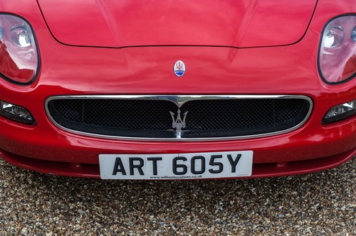 2002 Maserati 4200 GT Cambiocorsa Spyder For Sale (picture 55 of 117)