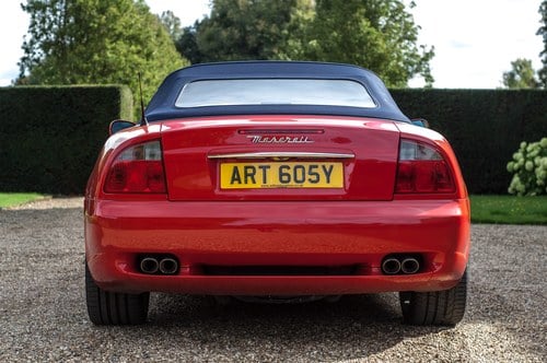 2002 Maserati 4200 GT Cambiocorsa Spyder For Sale (picture 8 of 117)