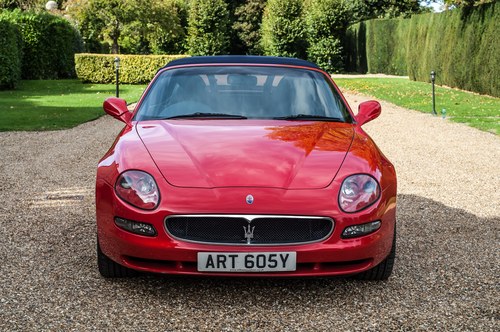 2002 Maserati 4200 GT Cambiocorsa Spyder For Sale (picture 9 of 117)