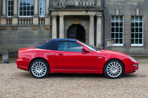 2002 Maserati 4200 GT Cambiocorsa Spyder For Sale (picture 10 of 117)