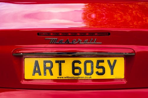 2002 Maserati 4200 GT Cambiocorsa Spyder For Sale (picture 58 of 117)