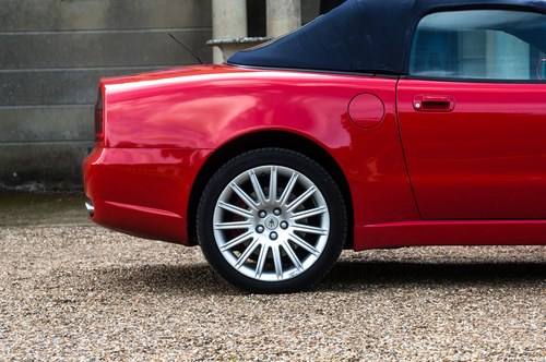 2002 Maserati 4200 GT Cambiocorsa Spyder For Sale (picture 59 of 117)