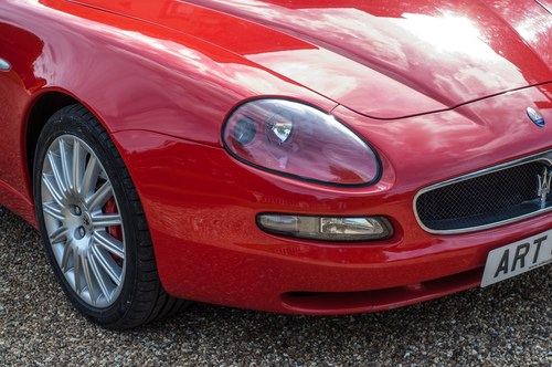 2002 Maserati 4200 GT Cambiocorsa Spyder For Sale (picture 62 of 117)