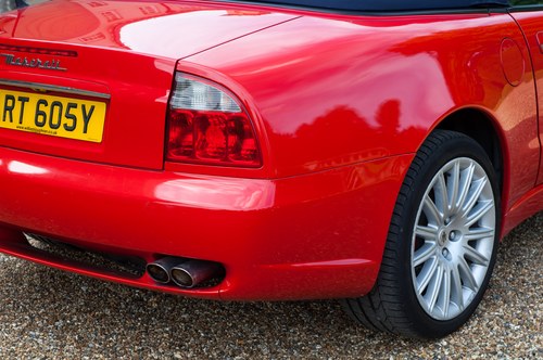 2002 Maserati 4200 GT Cambiocorsa Spyder For Sale (picture 63 of 117)