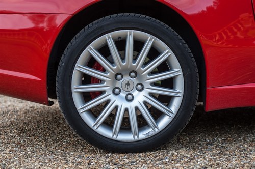 2002 Maserati 4200 GT Cambiocorsa Spyder For Sale (picture 15 of 117)